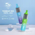 Стильный одноразовый испаритель 4500 Puffs 12ml